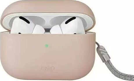 Uniq Etui UNIQ Lino Apple AirPods Pro 2 Silicone różowy/blush pink