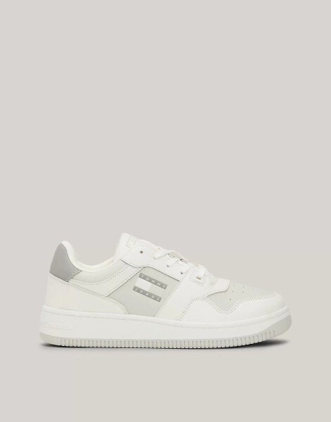 Tommy Jeans Basketball Trainers in White