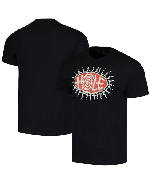 Men's Black Hole Eyeball Graphic T-shirt