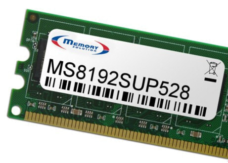 Memorysolution Memory Solution MS8192SUP528 - 8 GB - Black,Gold,Green