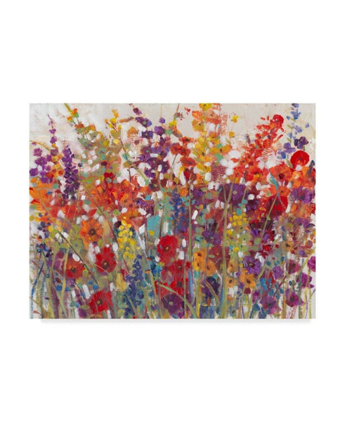 Tim Otoole Variety of Flowers II Canvas Art - 20" x 25"