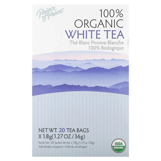 Чай Premium улун Prince of Peace, 100 пакетиков, 1.8 г каждый