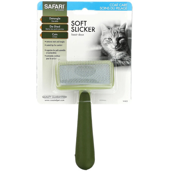 Soft Slicker Brush for Cats, 1 Slicker Brush