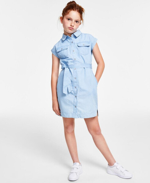 Платье для малышей Calvin Klein Chambray