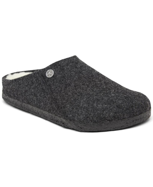 Men's Zermatt Shearling Clog Slippers from Finish Line