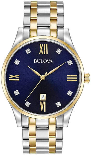 Часы Bulova Classic Diamond Date