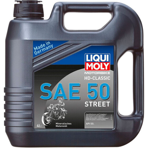 LIQUI MOLY HD Classic SAE 50 4L Motor Oil