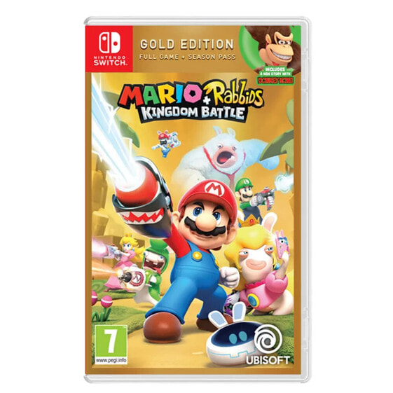 NINTENDO GAMES Switch Mario + Rabbids Kingdom Battle Gold Edition