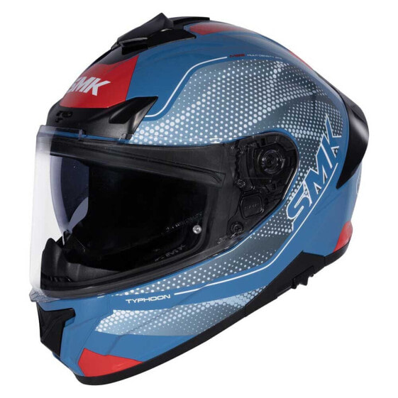 SMK Typhoon Mystic full face helmet