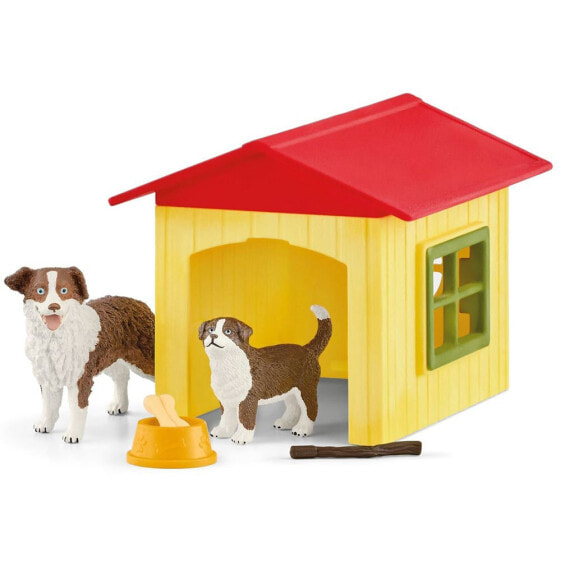 Фигурка Schleich 42573 Doghouse Toy (Домик для собаки)