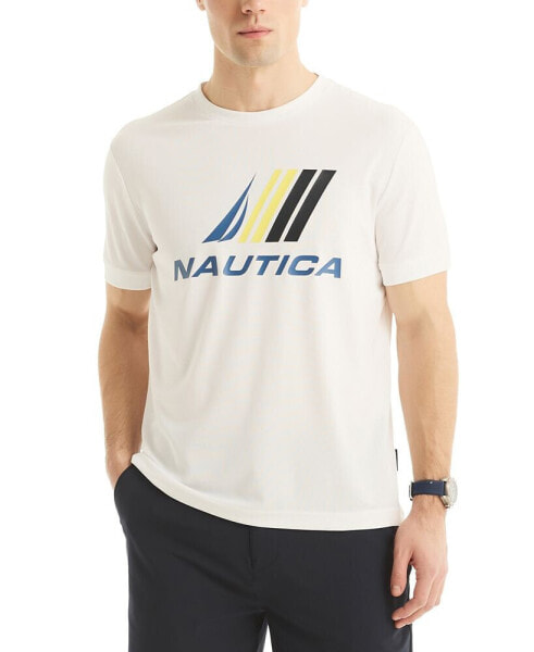 Men's Navtech Classic-Fit Logo Graphic Performance T-Shirt