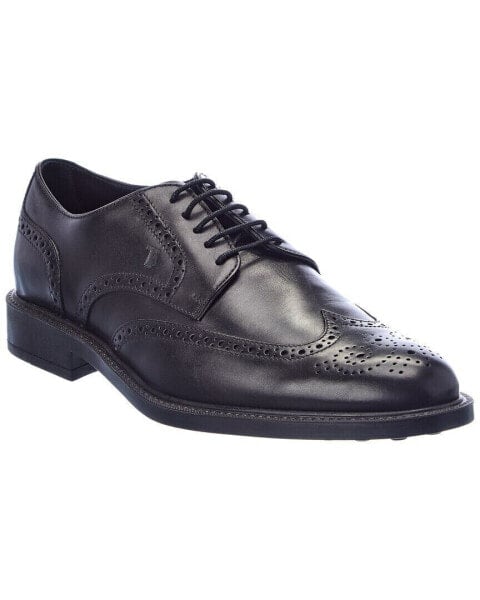 Tod’S Leather Oxford Men's