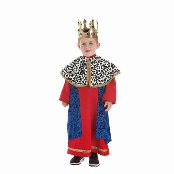 Карнавальный костюм для малышей Shico Синий Король-маг