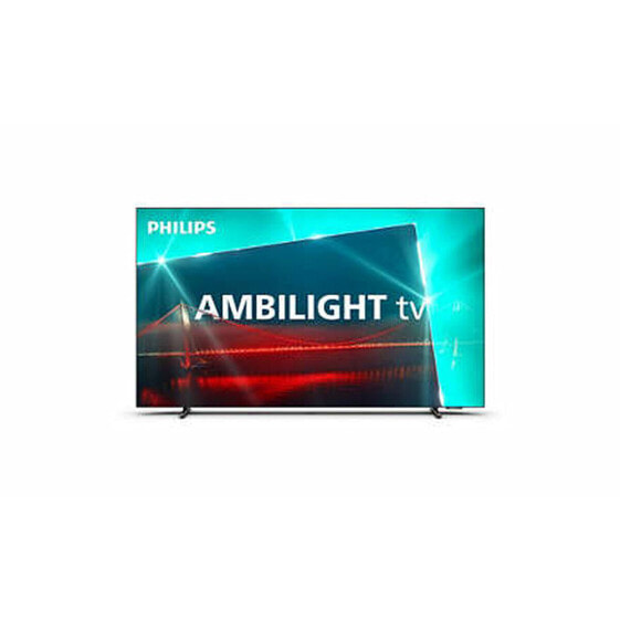 Смарт-ТВ Philips 65OLED718 4K Ultra HD 65" HDR OLED AMD FreeSync