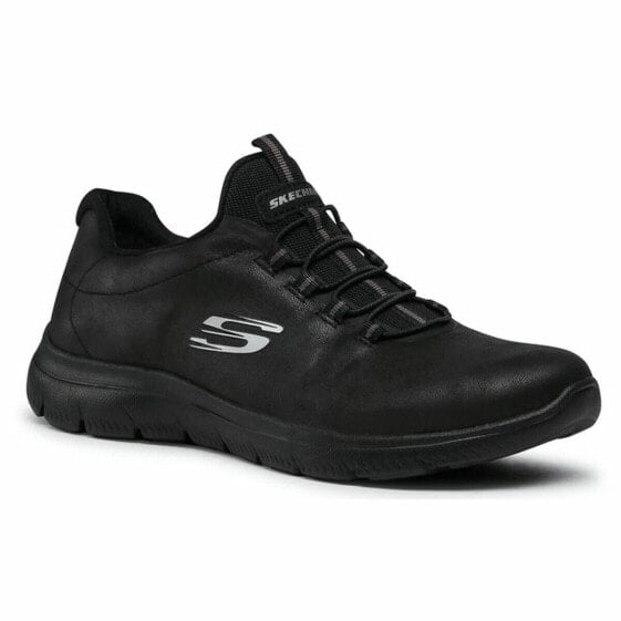 Женские спортивные кроссовки Skechers SUMMITS ITZ 88888301 Чёрный