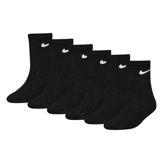 NIKE KIDS RN0030 short socks 6 pairs