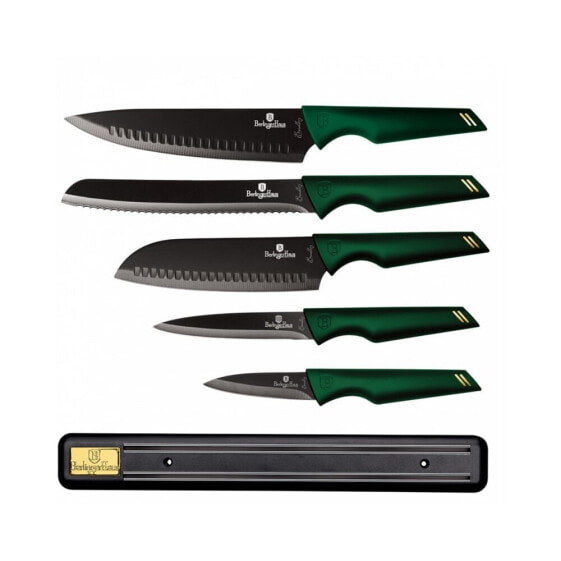 Комплект ножей Berlinger Haus из коллекции Emerald, 5 шт.