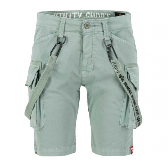 ALPHA INDUSTRIES Utility cargo shorts