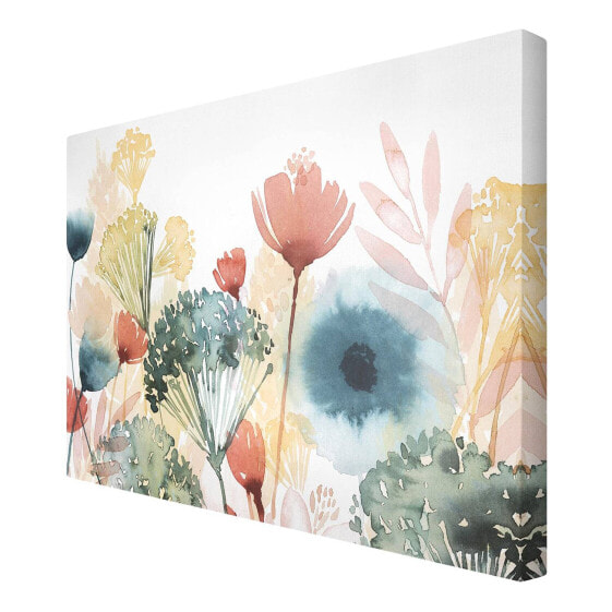 Leinwandbild Wildblumen im Sommer I