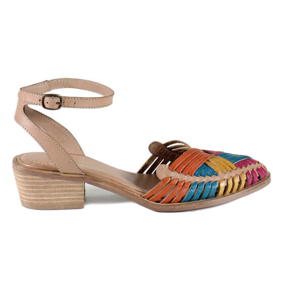 Diba True Shootin Star Ankle Strap Womens Beige, Multi Casual Sandals 54681-289