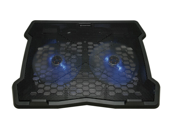 Подставка для ноутбука Conceptronic THANA06B 39.6 см (15.6") черная-синяя