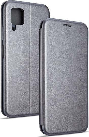 Etui Book Magnetic Huawei P40 Lite stalowy/steel