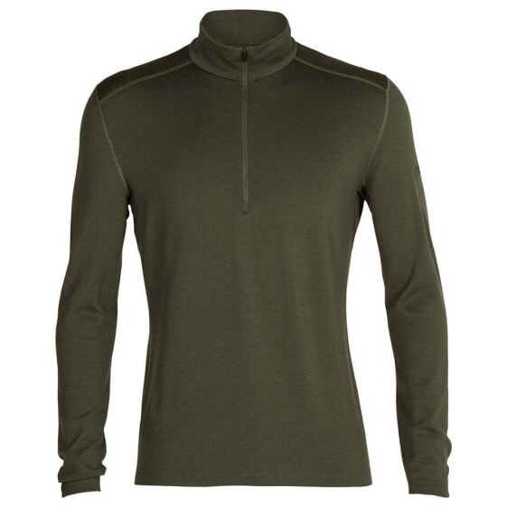 ICEBREAKER 260 Tech Merino Long Sleeve Long Neck T-Shirt