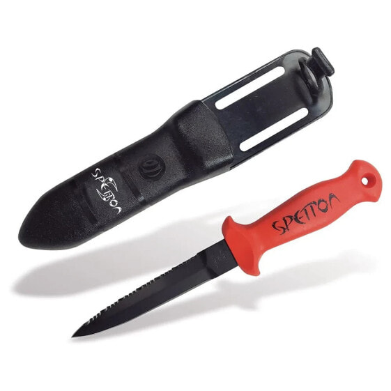 SPETTON Stylet Medium Teflon Coated Sheet Knife