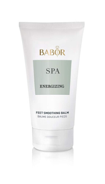 BABOR SPA Energizing Feet Smoothing Balm, Rich Cream for Intensive Care of Cracked Skin, Calluses & Cracked Feet, 150 ml