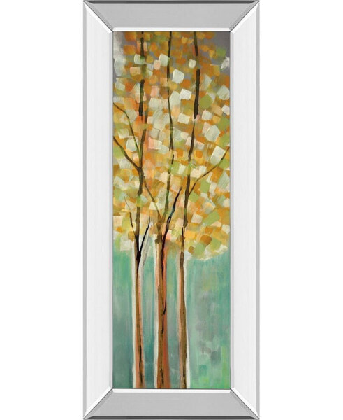 Shandelee Woods Il by Susan Jill Mirror Framed Print Wall Art - 18" x 42"