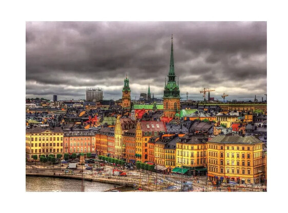 Puzzle Ansichten von Stockholm