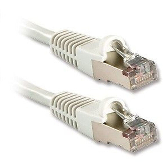 Жесткий сетевой кабель UTP кат. 6 LINDY 47192 Белый 1 m 1 штук