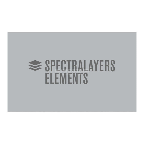 Steinberg SpectraLayers Elements 11 License Code