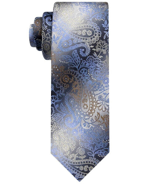 Men's Shaded Paisley Tie