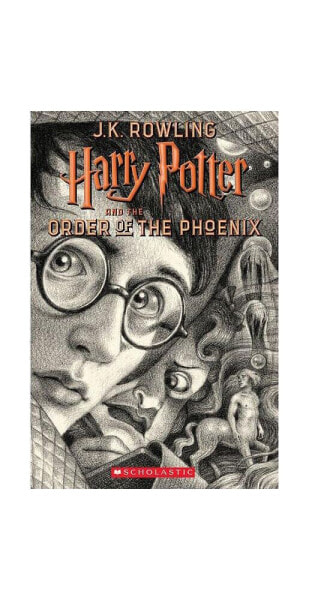 Harry Potter and the Order of the Phoenix (Harry Potter Series Book #5) by J. K. Rowling