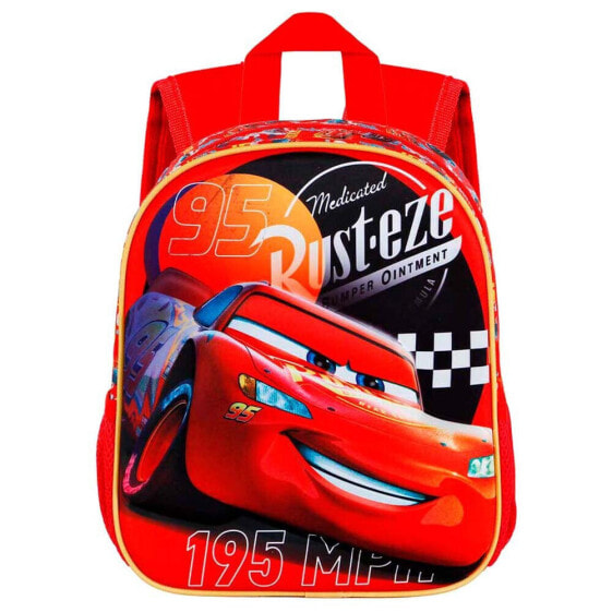 KARACTERMANIA Bumper Cars 3 Disney 31 cm Cars 3D backpack