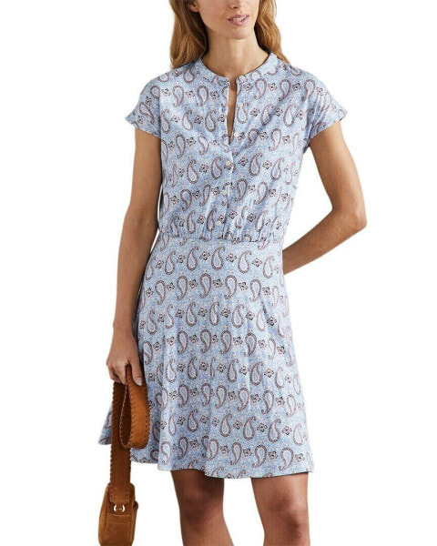 Boden Flippy Jersey Dress Women's 20R