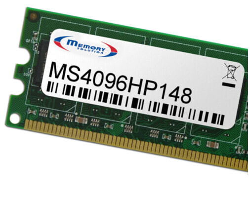 Memorysolution Memory Solution MS4096HP148 - 4 GB