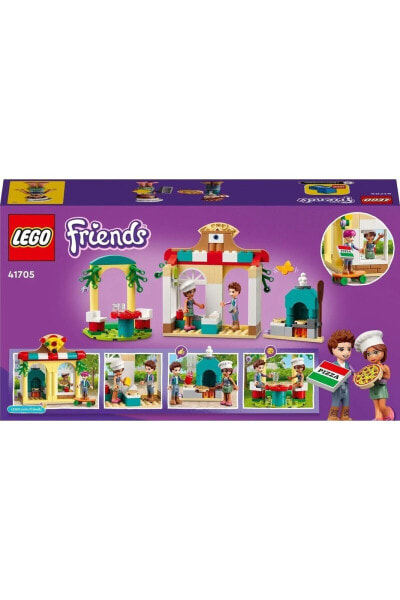 ® Friends Heartlake City Pizzacısı 41705 -5 Yaş ve Üzeri Çocuklar için Yapım Seti (144 Parça)