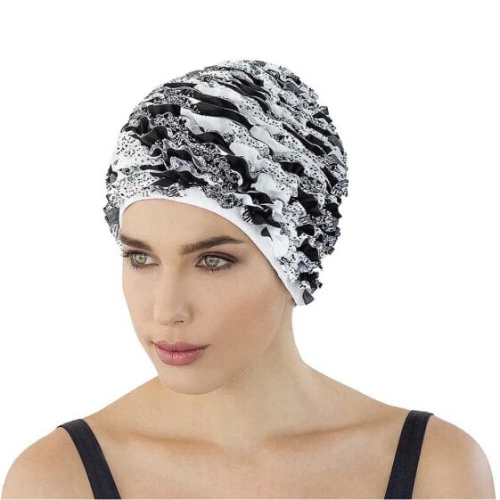 FASHY Frill swimming cap