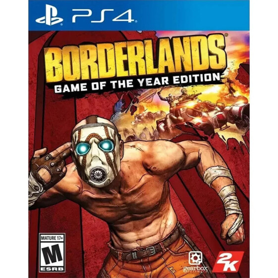 PLAYSTATION GAMES PS4 Borderlands - Game of the Year Edition Import