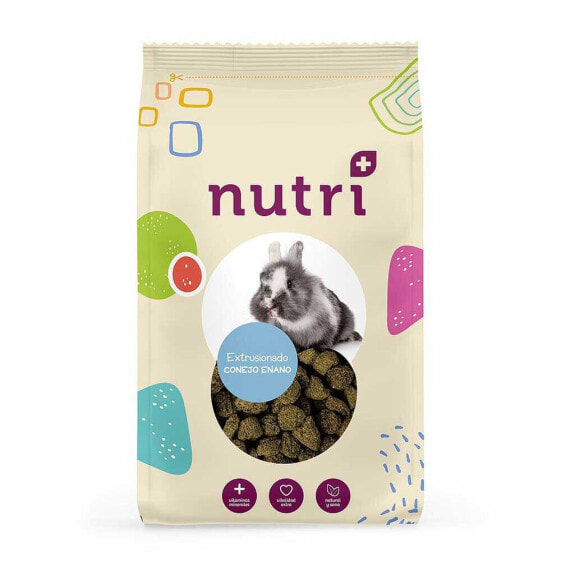 NUTRI+ Dwarf Rabbit Food 3kg