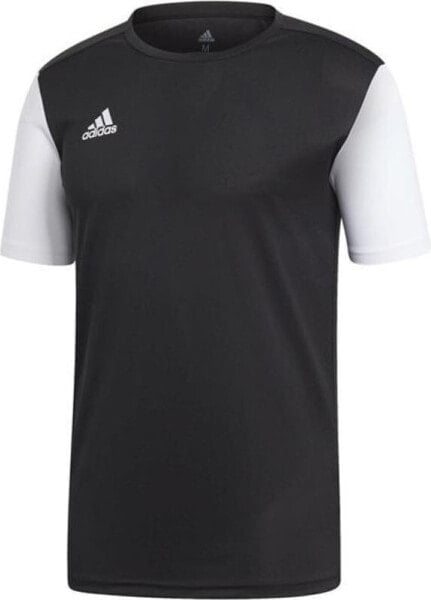 Adidas Koszulka piłkarska Estro 19 JSY Jr czarna r. 116 cm (DP3233)