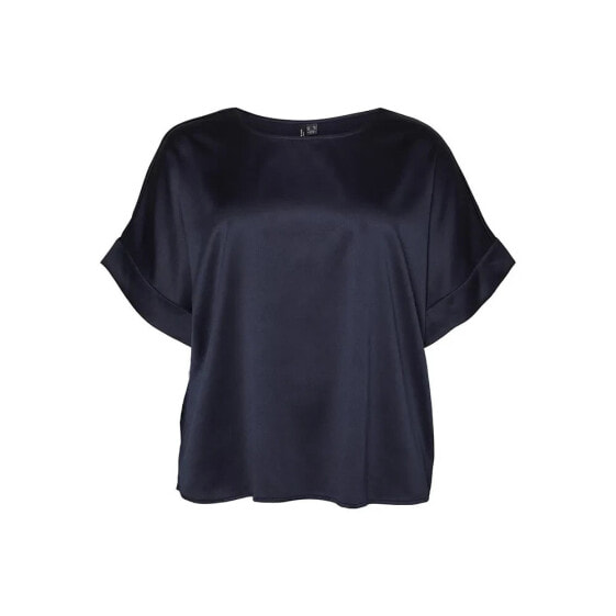 VERO MODA CURVE Merle Short Sleeve Blouse