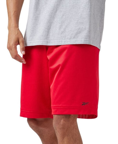 Men's Mesh Logo Basketball Shorts