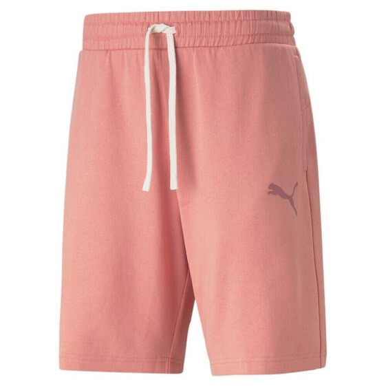 Puma Essential Better 10 Inch Shorts Mens Pink Casual Athletic Bottoms 67329548