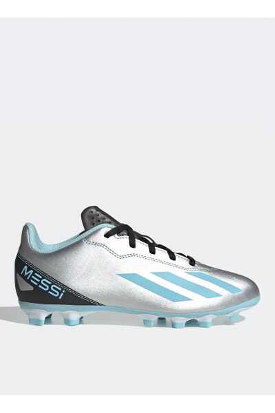 Gümüş Erkek Çocuk Futbol Ayakkabısı IE4071 X CRAZYFAST MESSI.4 FxG J
