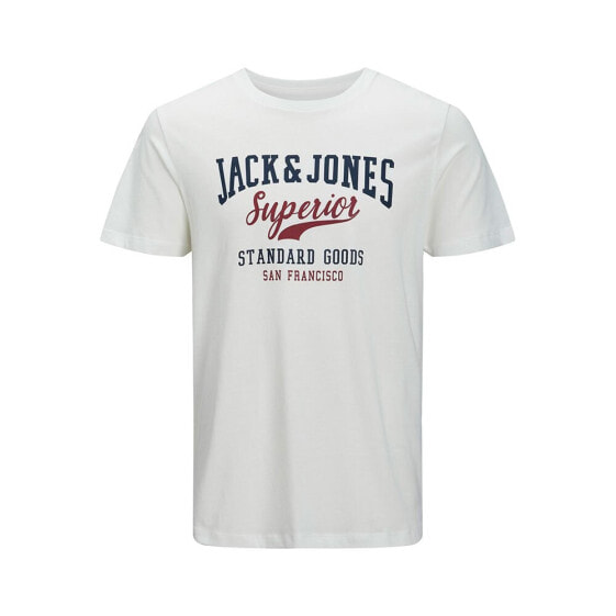 JACK & JONES Logo short sleeve T-shirt