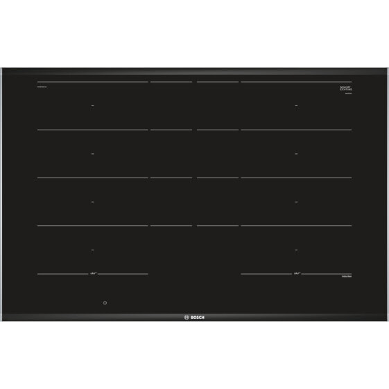 Bosch Serie 8 PXY875DC1E - Black - Built-in - Zone induction hob - Glass-ceramic - 4 zone(s) - 4 zone(s)