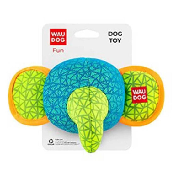 COLLAR PET Waudog Fun 20x14cm elefant toy